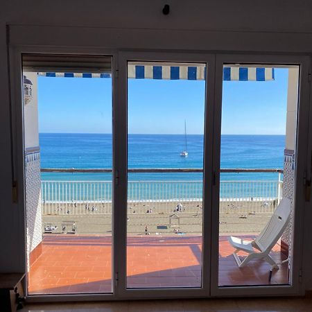 Apartamento Con Terraza Vista Al Mar Malagueta マラガ エクステリア 写真