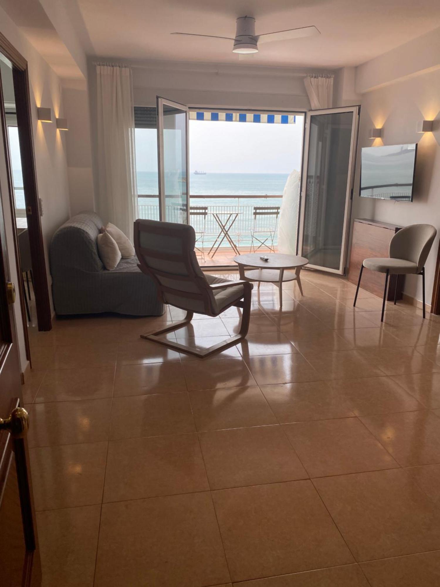 Apartamento Con Terraza Vista Al Mar Malagueta マラガ エクステリア 写真