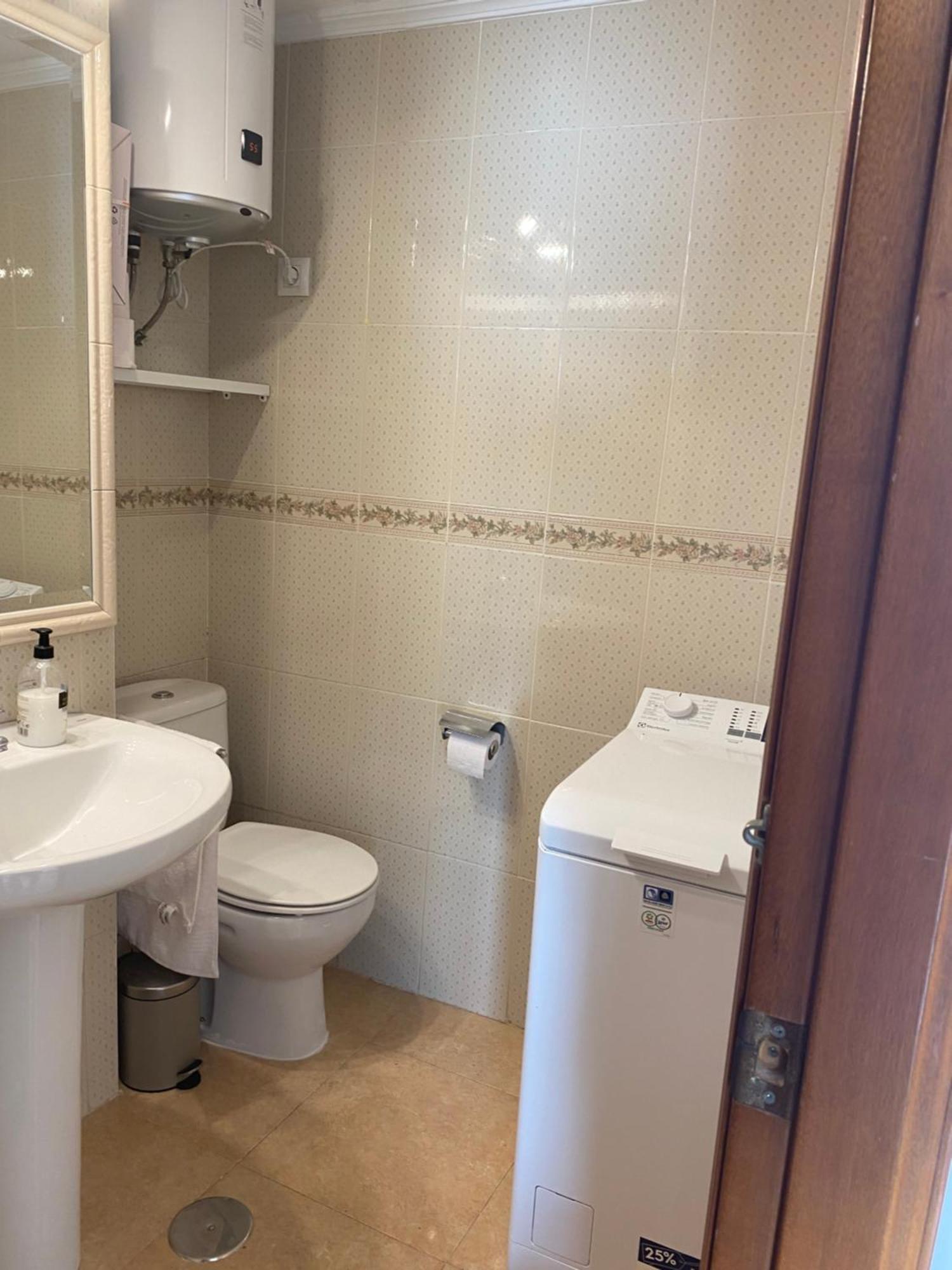 Apartamento Con Terraza Vista Al Mar Malagueta マラガ エクステリア 写真