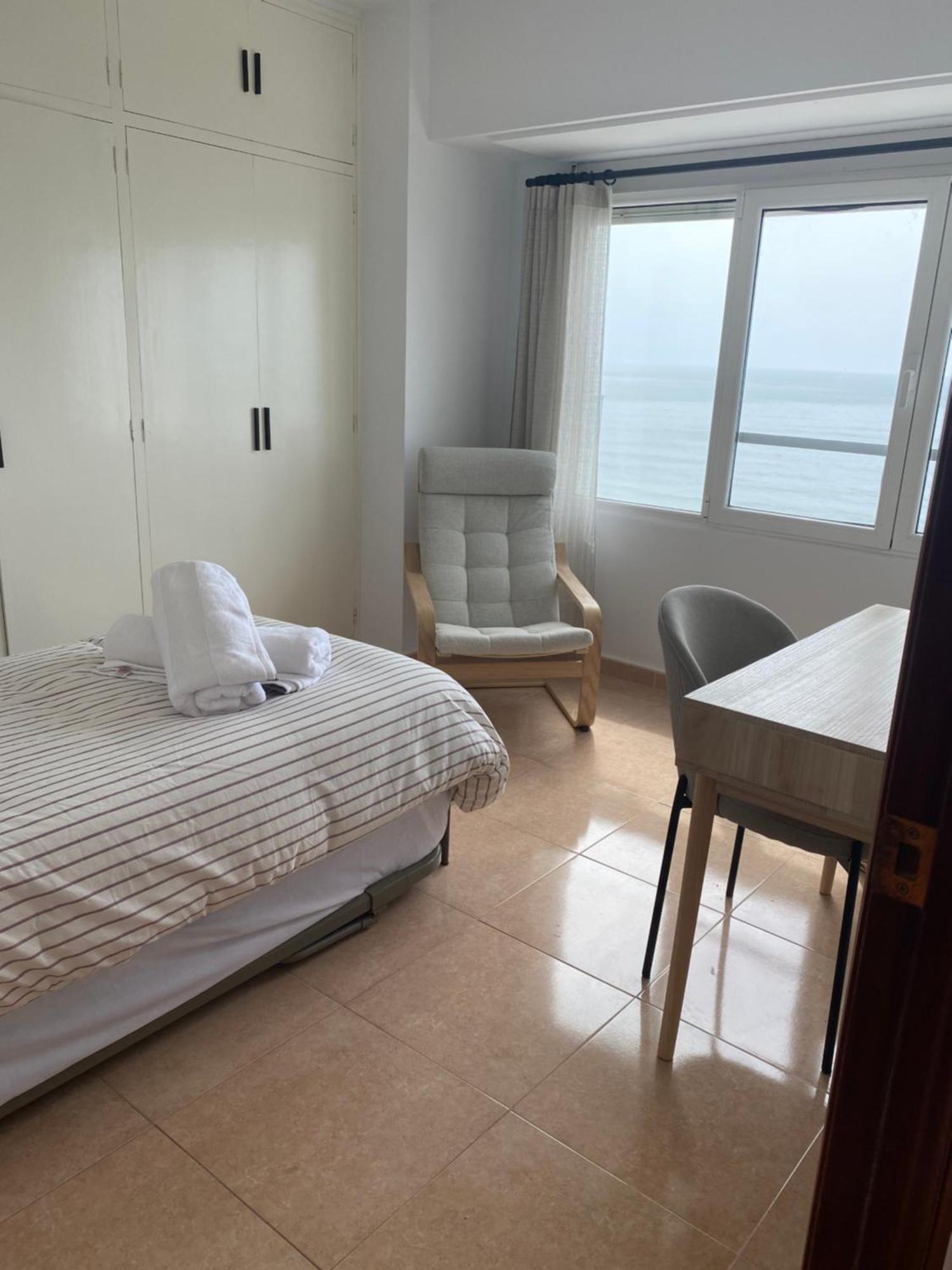 Apartamento Con Terraza Vista Al Mar Malagueta マラガ エクステリア 写真